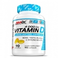 AMIX Vitamin D3 4000 I.U. / 90 Softgels