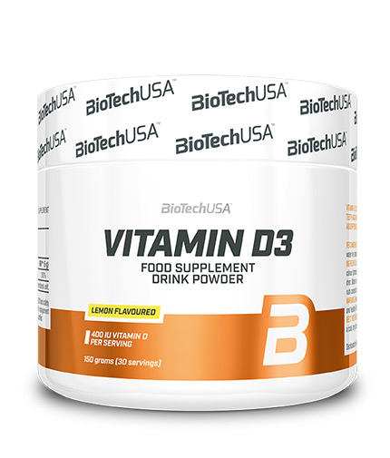BIOTECH USA Vitamin D3 / 150g