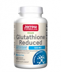 Jarrow Formulas Glutathione Reduced 500mg. / 60 Vcaps