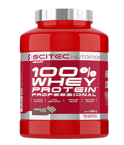 SCITEC 100% Whey Protein Professional 2.600