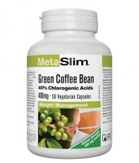 WEBBER NATURALS MetaSlim Green Coffee Bean / 50 Vcaps