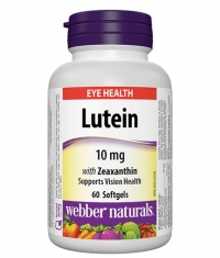 WEBBER NATURALS Lutein 10mg / 60 Softgels