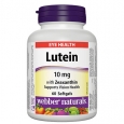 WEBBER NATURALS Lutein 10mg / 60 Softgels