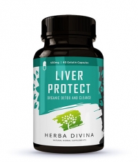 HERBA DIVINA Liver Protect / 60 Caps