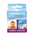 WEBBER NATURALS Vitamin D3 Drops / 15ml