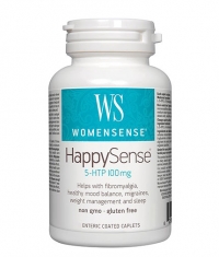 NATURAL FACTORS WomenSense HappySense 100mg / 60 Caps