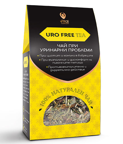 VITAL CONCEPT Uro Free Tea