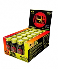 4+ NUTRITION Shot Focus + / 24 x 60 ml