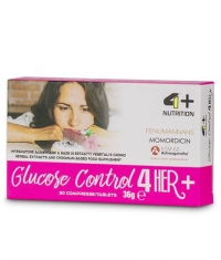 4+ NUTRITION Glucose Control 4 Her + / 30 Tabs