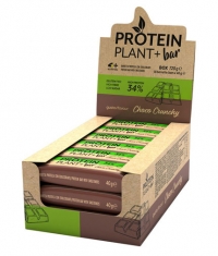 4+ NUTRITION Protein Plant Bar Box / 18x40g
