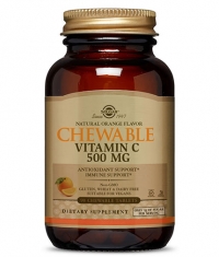 SOLGAR Vitamin C 500mg / 90 Chewables