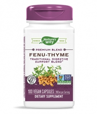NATURES WAY Fenu-Thyme / 100 Vcaps