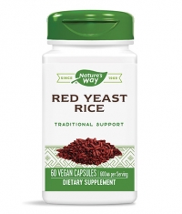NATURES WAY Red Yeast Rice 600mg / 60 Vcaps