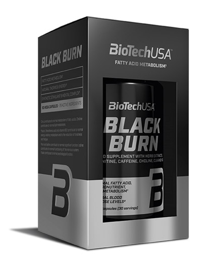 BIOTECH USA Black Burn / 90 Caps