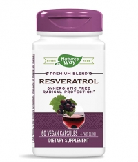 NATURES WAY Resveratrol 325mg. / 60 Vcaps