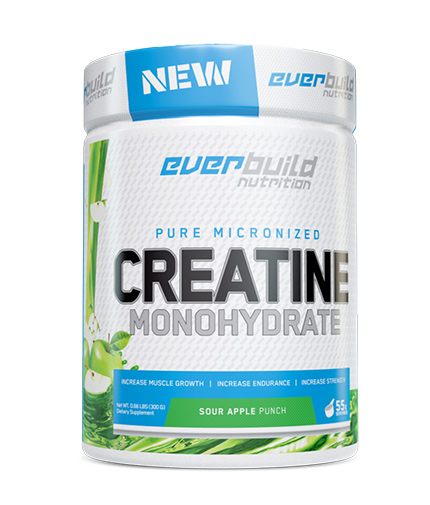 EVERBUILD Creatine Monohydrate 0.300