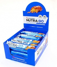 NUTRAMINO Low Sugar Protein bar Box 12x64g