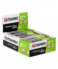 NUTRAMINO Protein Bar Box Soft Apple & Yoghurt 25x60g