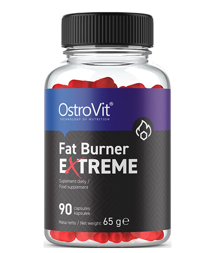 OSTROVIT PHARMA Fat Burner / Extreme / 90 Caps