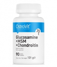 OSTROVIT PHARMA Glucosamine + MSM + Chondroitin / 90 Tabs