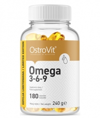 OSTROVIT PHARMA Omega 3-6-9 / 180 Softgels