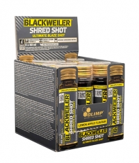 OLIMP Blackweiler Shred Shots Box - GLASS / 9 x 60 ml