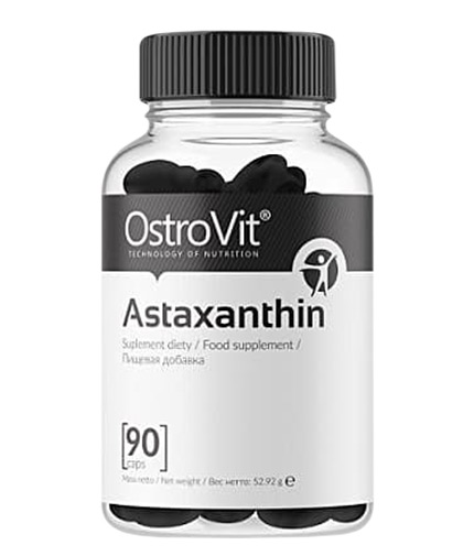 OSTROVIT PHARMA Astaxanthin 12mg / 90 Softgels