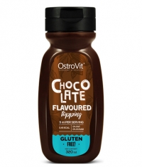 OSTROVIT PHARMA Chocolate Syrup / Zero Calorie / 320ml