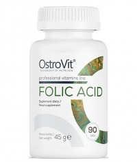 OSTROVIT PHARMA Folic Acid 400mcg / 90 Tabs