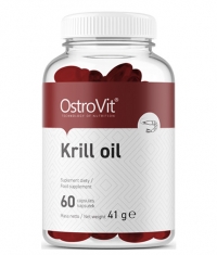 OSTROVIT PHARMA Krill Oil 500mg / 60 Softgels