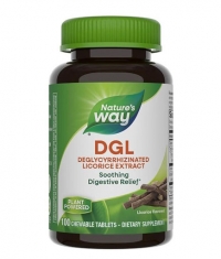 NATURES WAY DGL / 100 Chewable Tabs