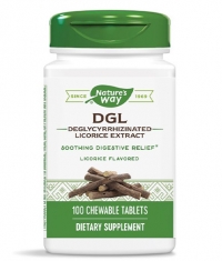 NATURES WAY DGL / 100 Chewable Tabs