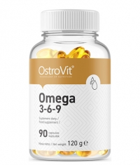 OSTROVIT PHARMA Omega 3-6-9 / 90 Softgels