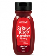 OSTROVIT PHARMA Strawberry Syrup / Zero Calorie / 320ml