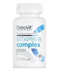 OSTROVIT PHARMA Vitamin B Complex + C & E / 90 Tabs