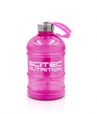 SCITEC Water Jug Waterbottle / PINK / 1300ml