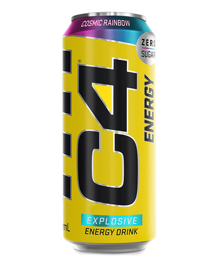 CELLUCOR C4 Explosive Energy Drink / 500 ml 0.500