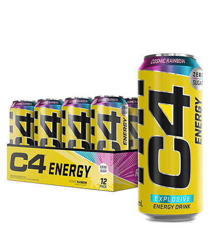 CELLUCOR C4 Explosive Energy Drink - 12 x 500 ml. 6.000