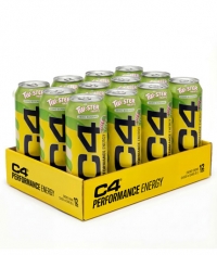 CELLUCOR C4 Explosive Energy Drink - 12 x 500 ml.