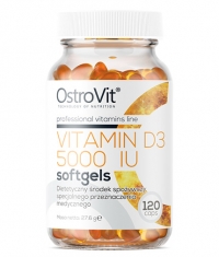 OSTROVIT PHARMA Vitamin D3 5000 / 120 Softgels