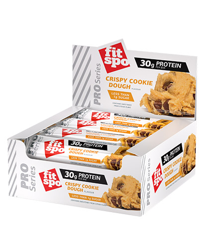 FitSpo PRO Series Protein Bar Box / 12 x 85 g 1.000