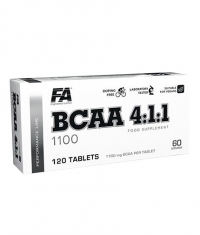 FA NUTRITION BCAA 4:1:1 1100 / 120 Tabs