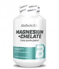 BIOTECH USA Magnesium + Chelate / 60 Caps