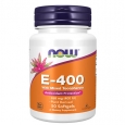 NOW Vitamin E-400 IU with Mixed Tocopherols / 50 Softgels