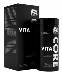 FA NUTRITION CORE Vita / Premium Multivitamin Formula / 90 Tabs