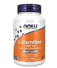 NOW L-Carnitine 1000 mg / 50 Tabs