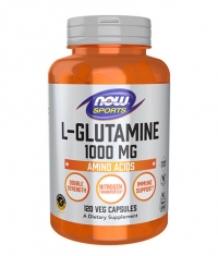 NOW L-Glutamine 1000 mg / 120 Vcaps