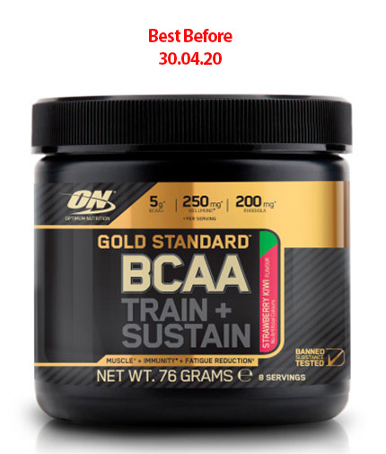 OPTIMUM NUTRITION Gold Standard BCAA Train + Sustain 76g.