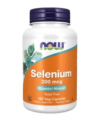 NOW Selenium 200 mcg / 180 Caps