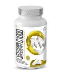 MAXXWIN Vitamin C 1000 with Rose Hips / 120 Tabs